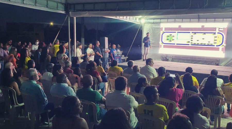 Moradores aprovam projeto da nova praça de Pontal das Garças em Vila Velha