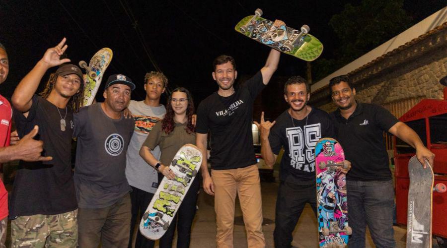 Moradores de Terra Vermelha em ​Vila Velha vão ganhar pista de skate