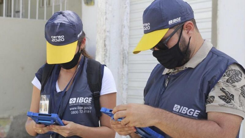 Vila Velha: IBGE oferece vagas de recenseador para trabalhar no Censo 2022