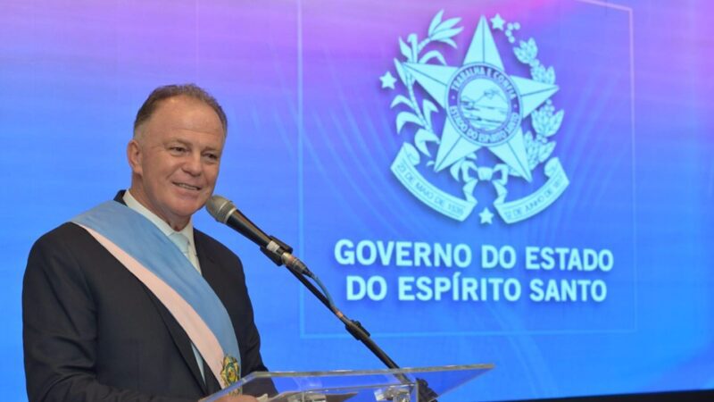 Renato Casagrande é reconduzido ao cargo de governador do Espírito Santo