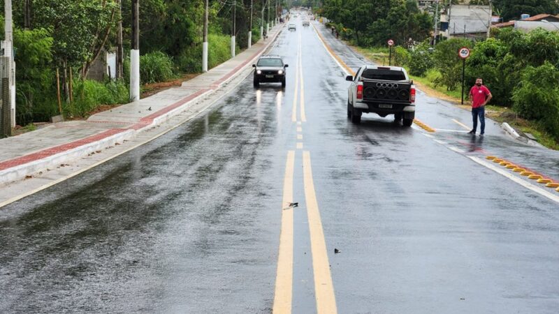 Governo do Estado entrega primeira etapa das obras de reabilitação da ES-060