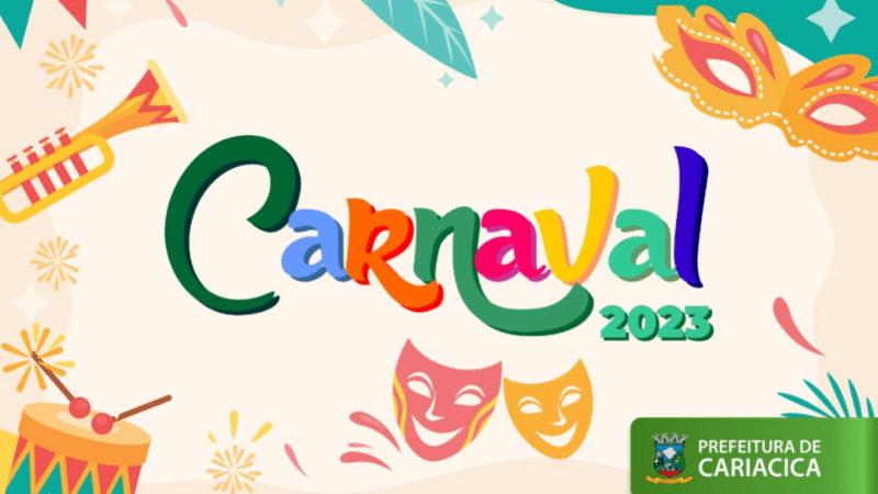 Carnaval 2023: 10 blocos de rua desfilam em Cariacica a partir do dia 4 de fevereiro