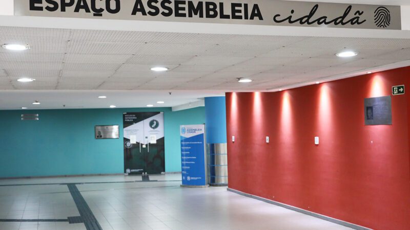 Assembleia Cidadã segue horário normal no recesso