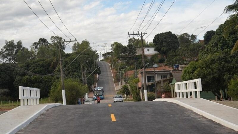 Ponte do Miranda: comunidade comemora o novo equipamento na Serra