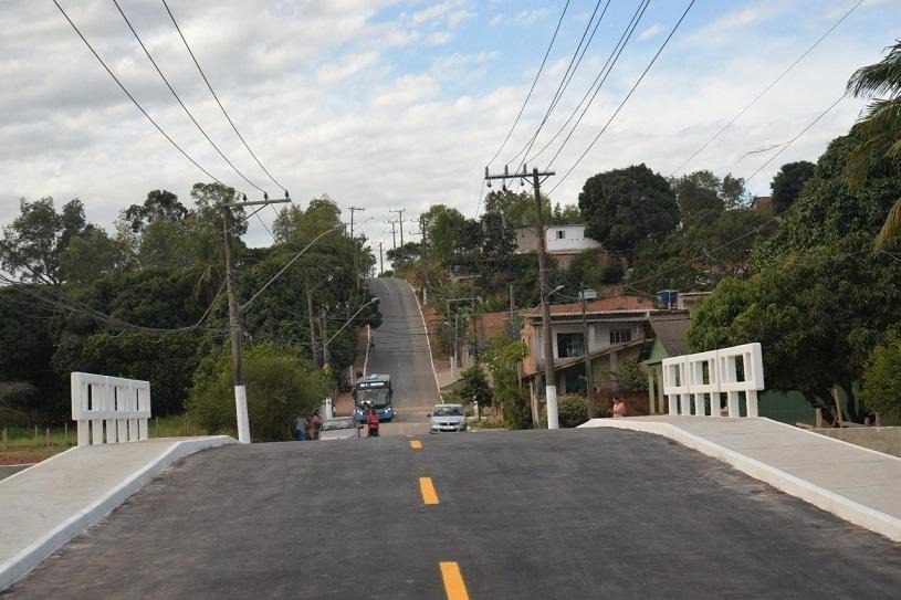 Ponte do Miranda: comunidade comemora o novo equipamento na Serra