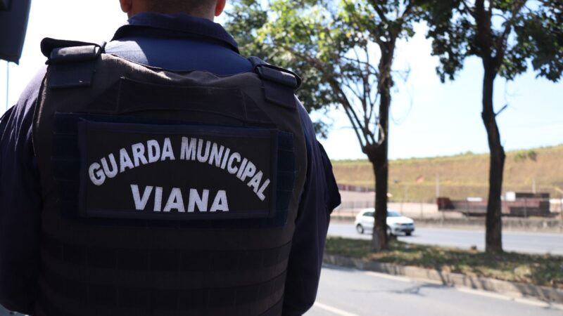 Guarda Civil Municipal de Viana recebe novos equipamentos de segurança