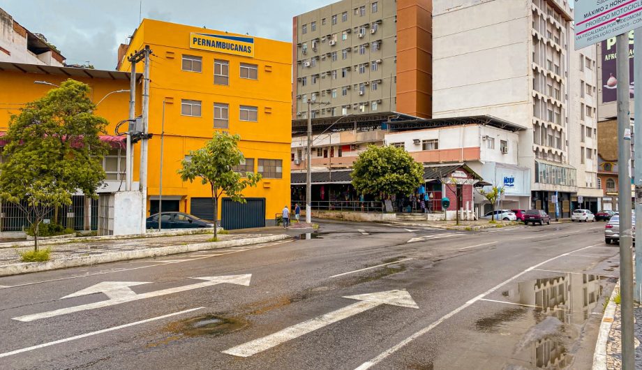 Obras de macrodrenagem no Centro de Cachoeiro começam nesta segunda-feira (30)