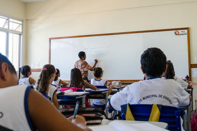 Alunos do Ensino Fundamental da rede municipal de Vila Velha farão avaliação diagnóstica