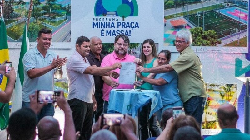 Serra: Praça Libertadores da América em Bairro de Fátima será toda revitalizada