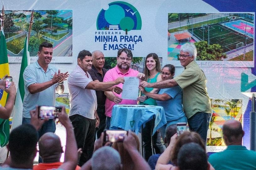 Serra: Praça Libertadores da América em Bairro de Fátima será toda revitalizada