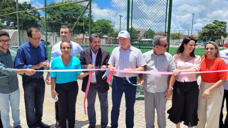Governador Renato Casagrande inaugura obras e anuncia novos investimentos em Ponto Belo