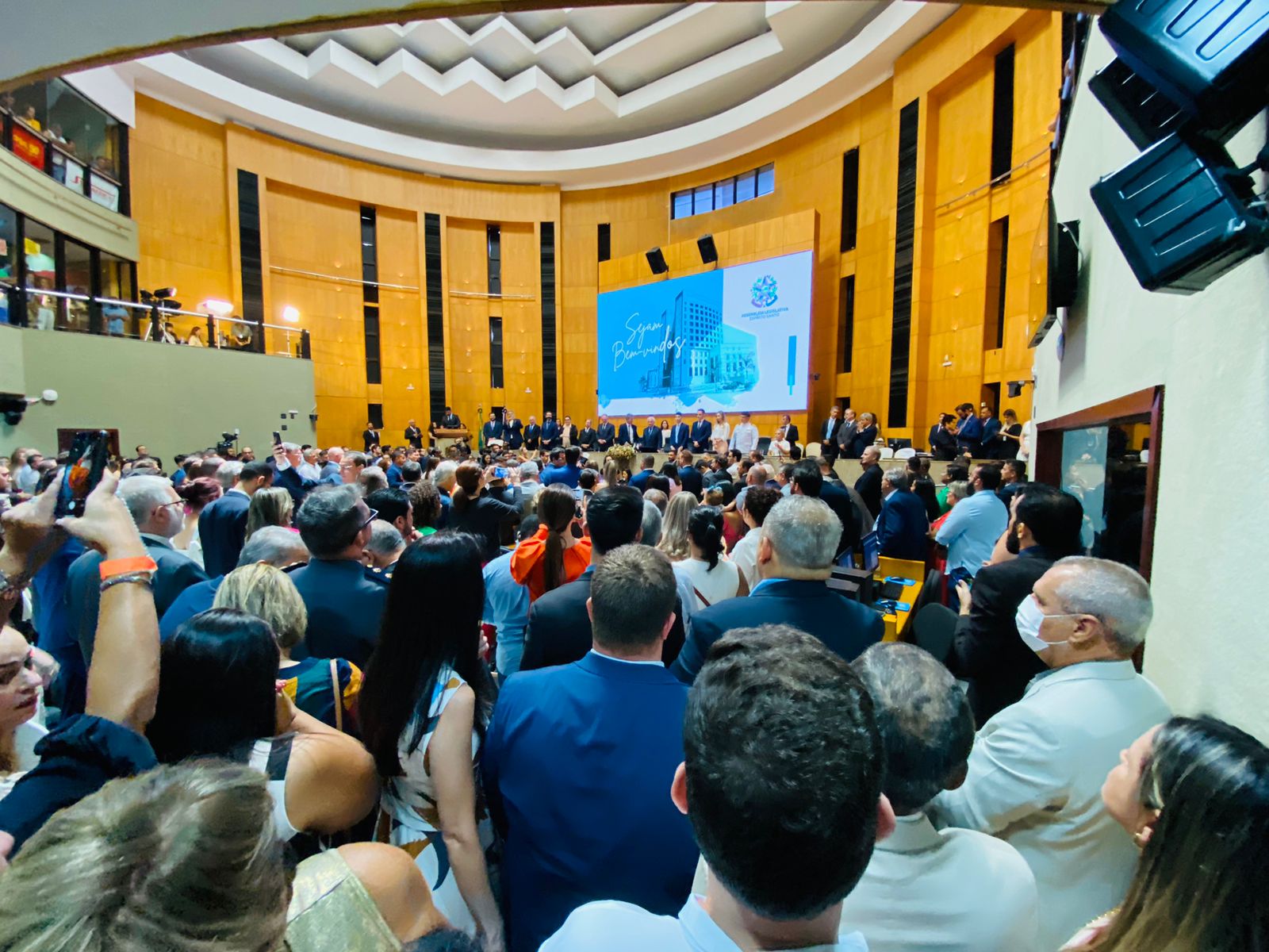 Confira como foi a posse dos Deputados Estaduais do Espírito Santo