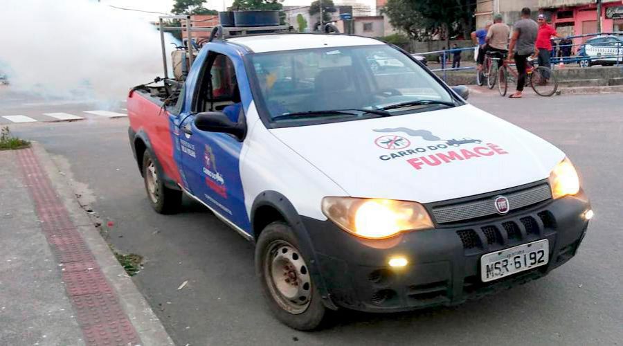 Rota do fumacê de fevereiro já está disponível em Vila Velha