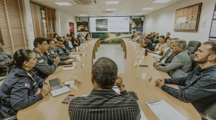 GGIM: Forças policiais debatem ações para o carnaval de Vila Velha