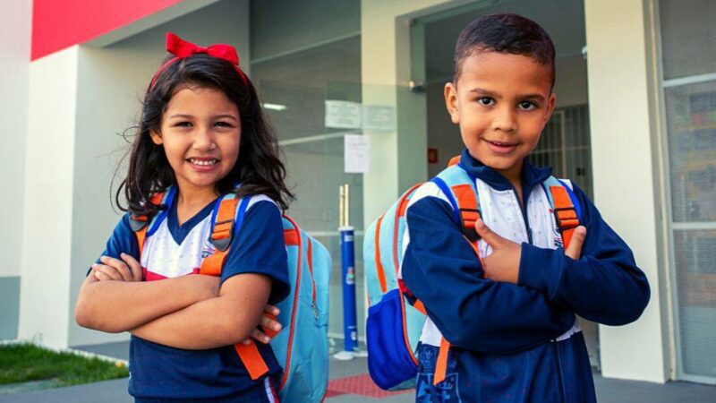 Novos uniformes da rede de ensino de Vila Velha estão na reta final de produção