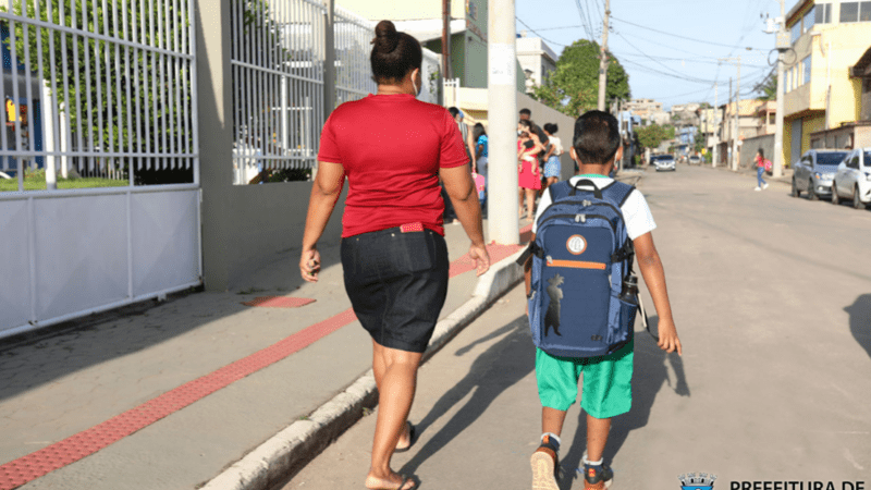 Cariacica: ano letivo começa nesta segunda-feira (6)