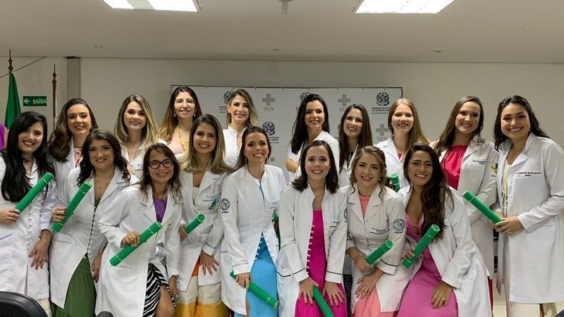 Hospital Infantil de Vitória forma nova turma de pediatras no curso de Residência Médica