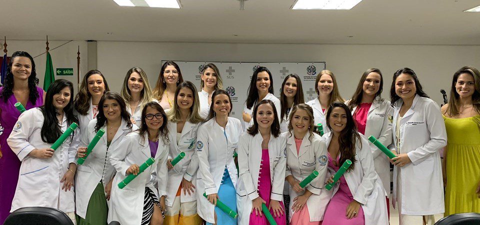 Hospital Infantil de Vitória forma nova turma de pediatras no curso de Residência Médica