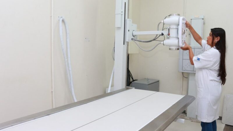 Novo aparelho de raio-X moderniza atendimento na Policlínica de Cachoeiro