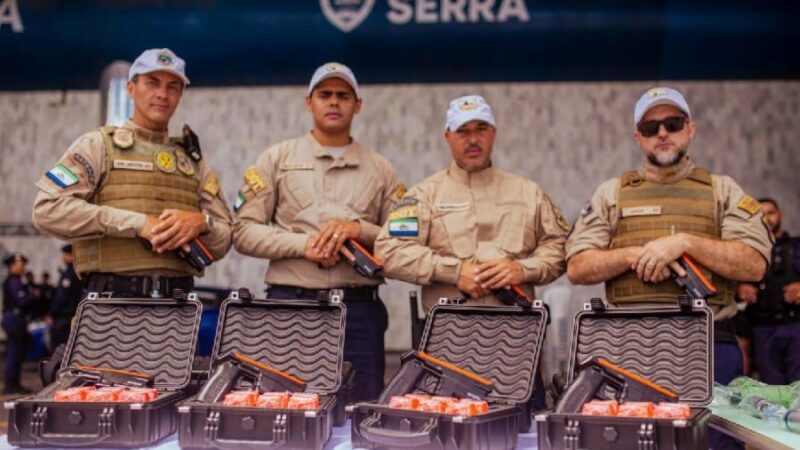Armas de choque para situações extremas no trânsito da Serra