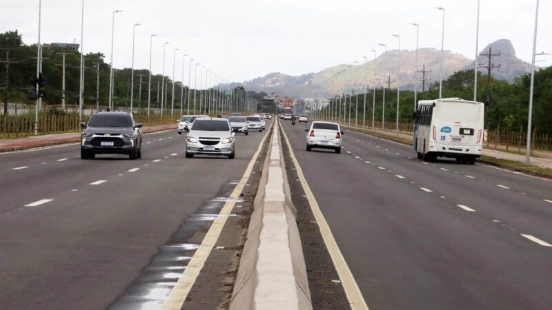 Interdição na Rodovia das Paneleiras para obras do novo viaduto de Carapina