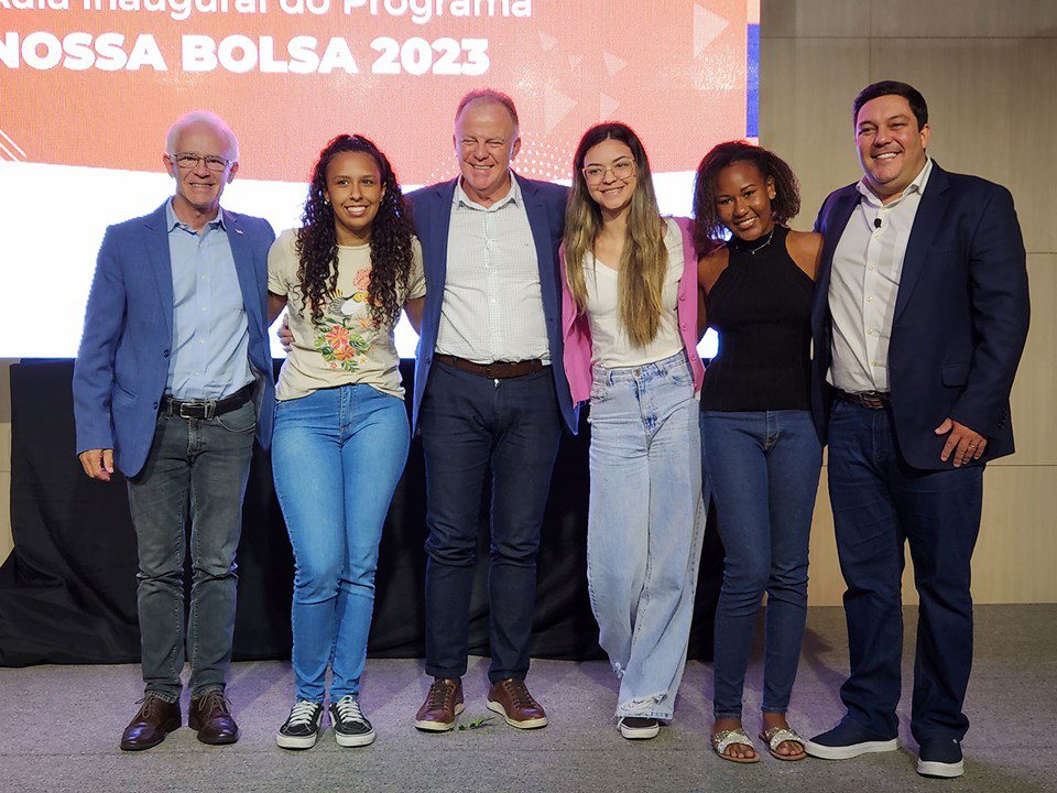 Governo do Estado realiza aula inaugural do Nossa Bolsa 2023