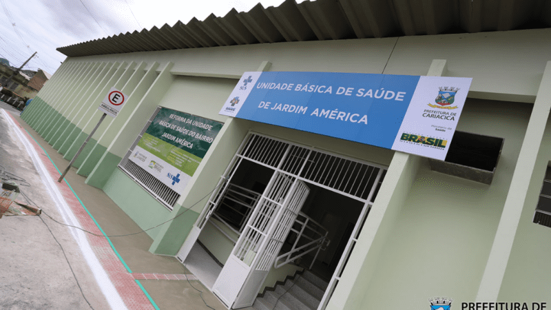 Unidade de Saúde no bairro Jardim América, em Cariacica será inaugurada nesta quinta-feira (23)