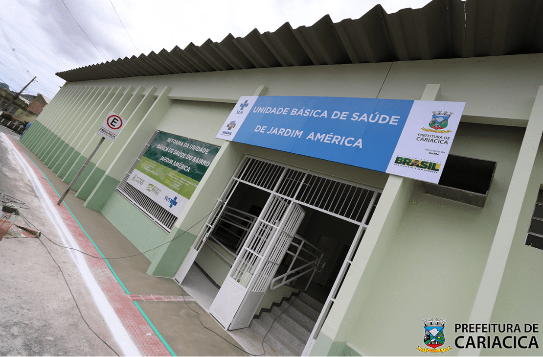 Unidade de Saúde no bairro Jardim América, em Cariacica será inaugurada nesta quinta-feira (23)