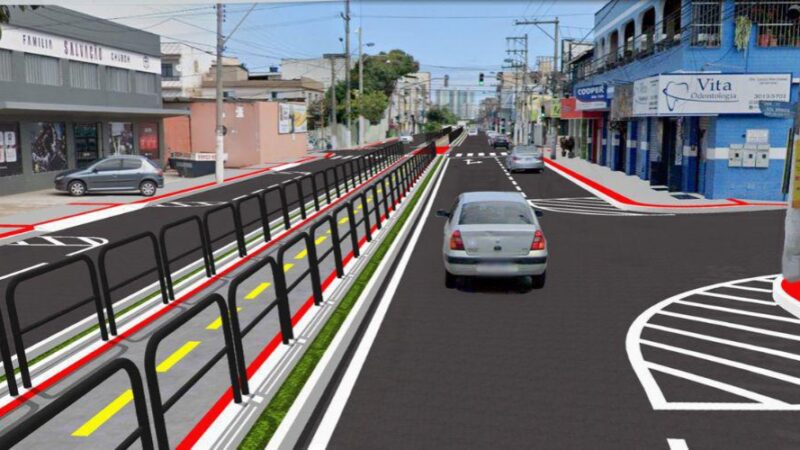 Vias de Soteco e região de Vila Velha serão contemplados com obras de requalificação da mobilidade