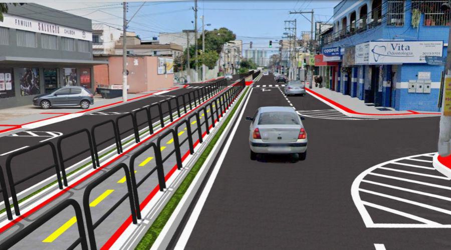 Vias de Soteco e região de Vila Velha serão contemplados com obras de requalificação da mobilidade