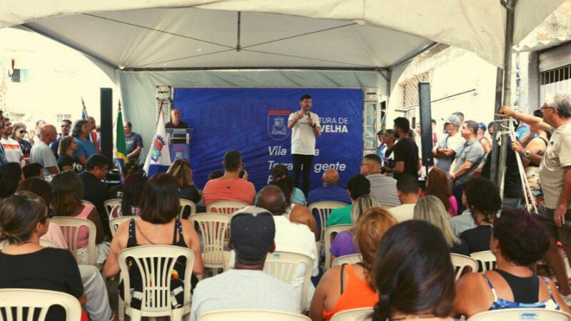 ​Bairro Jaburuna em Vila Velha contará com nova UMEI para atender 208 crianças