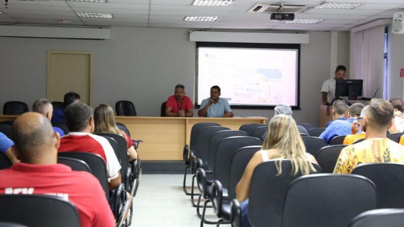 ​Novo sistema para empresas transportadoras de caçambas é apresentado em Vila Velha