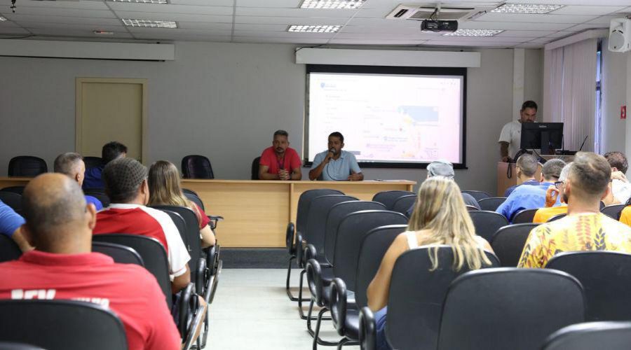 ​Novo sistema para empresas transportadoras de caçambas é apresentado em Vila Velha