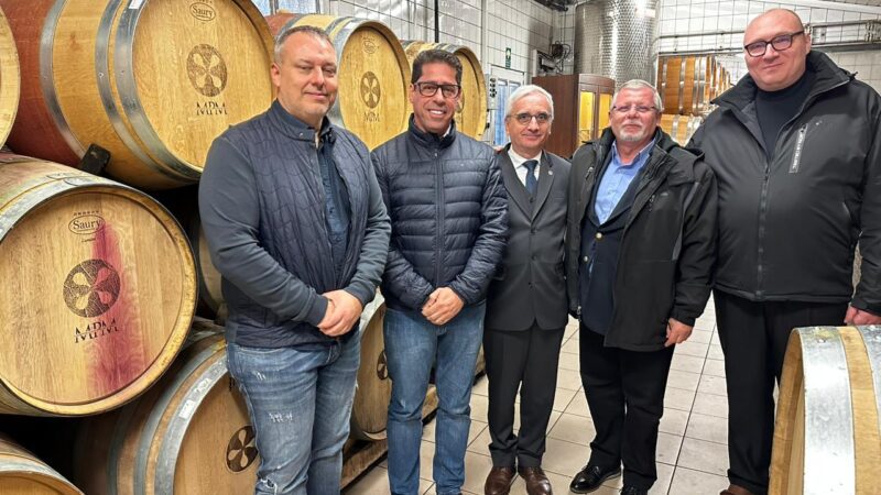 País da Europa quer exportar vinhos ao Brasil através dos Portos Capixabas