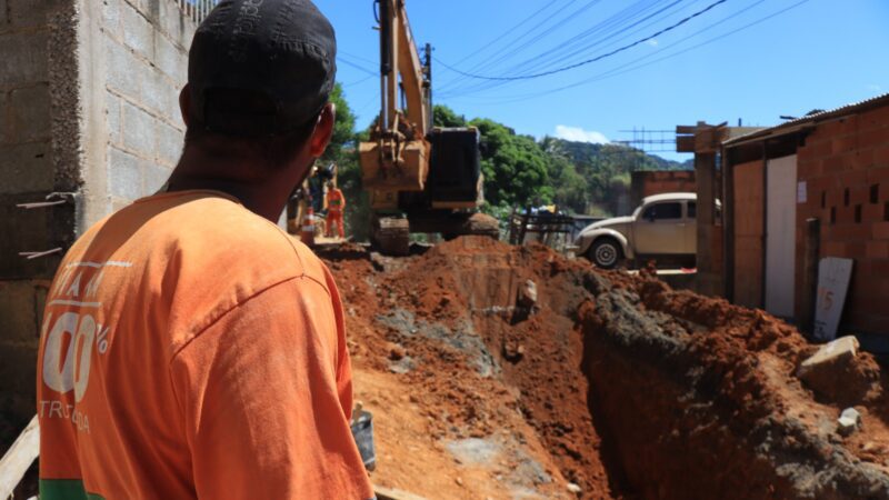 Minha Rua Melhor avança os serviços para levar infraestrutura a 100% das ruas de Viana