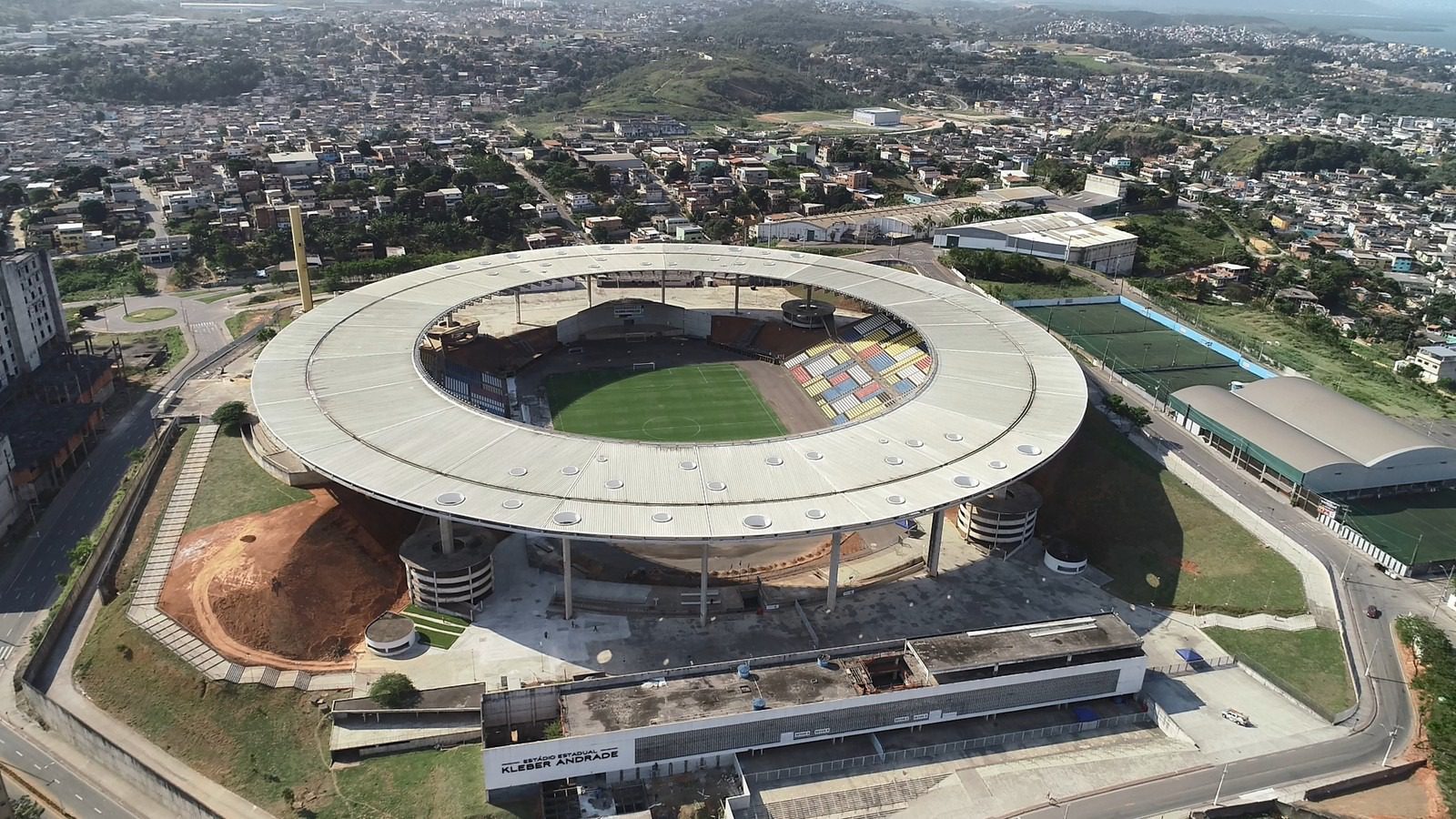Campeonatos Mineiro e Carioca: mudanças do trânsito no entorno do Estádio Kleber Andrade neste fim de semana