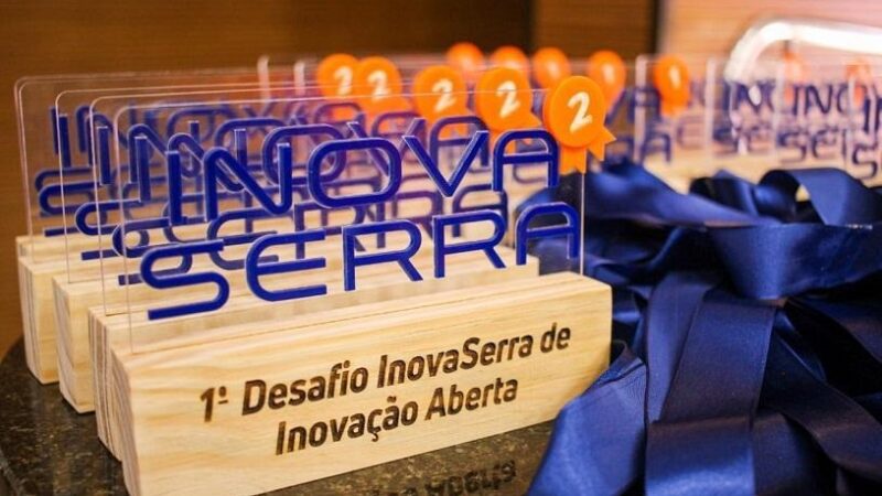 Serra divulga vencedores do 1º Desafio de inovação aberta