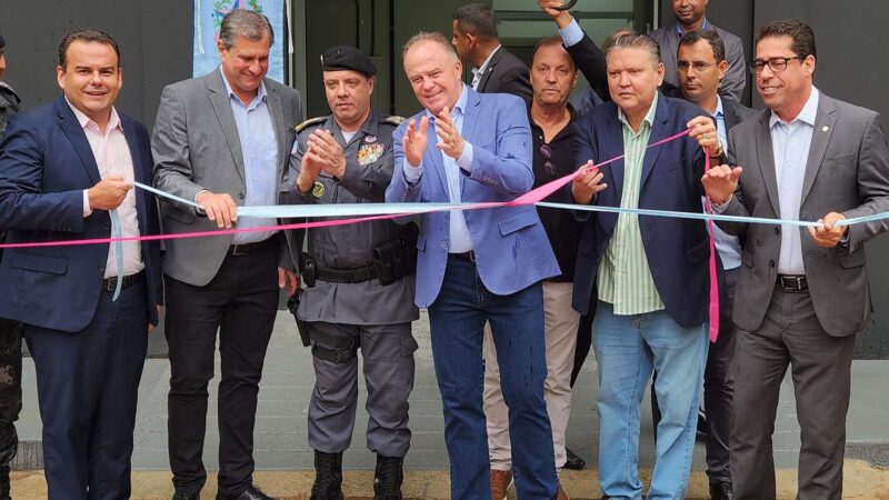 Batalhão de Missões Especiais (BME) é inaugurado no bairro Jardim América em Cariacica