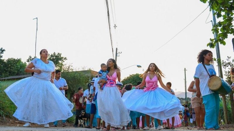 Mulheres das Bandas de Congo da Serra recebem homenagem neste sábado (25)