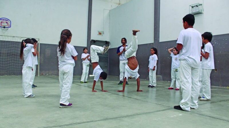 SEMECT oferecerá aulas de capoeira para a criançada em Viana