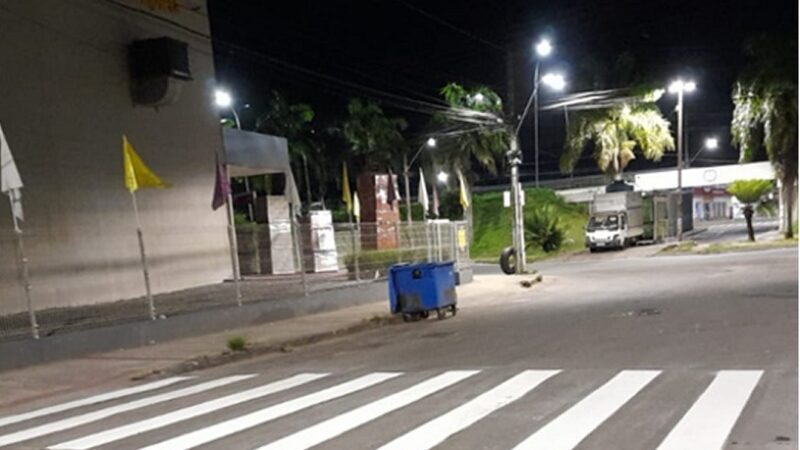 Sinalização melhora mobilidade no bairro Vista da Serra II