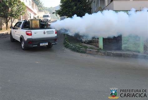 Carro fumacê passa por 15 bairros de Cariacica até quarta-feira (5)