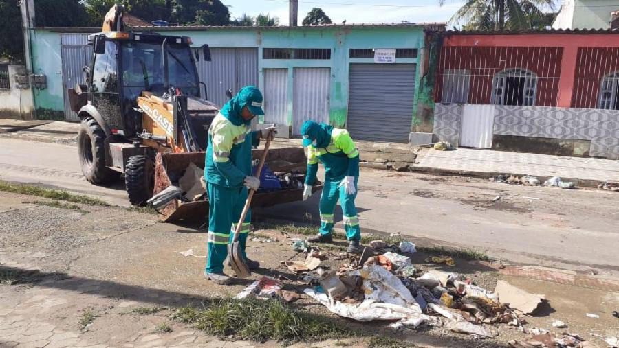 Prefeitura da Serra divulga o cronograma de serviços da semana