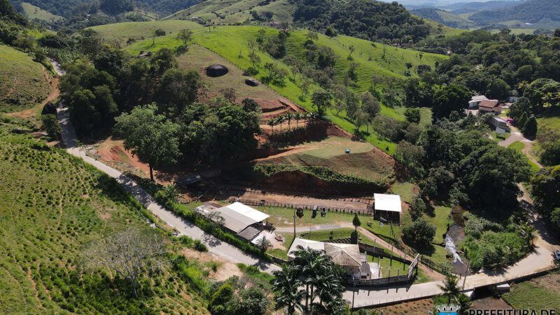 Estrada da zona rural de Cariacica que liga Duas Bocas a Destacamento de Cima é inaugurada