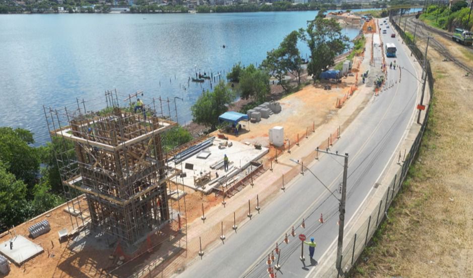 Nova Orla de Cariacica: obras já estão 45% concluídas