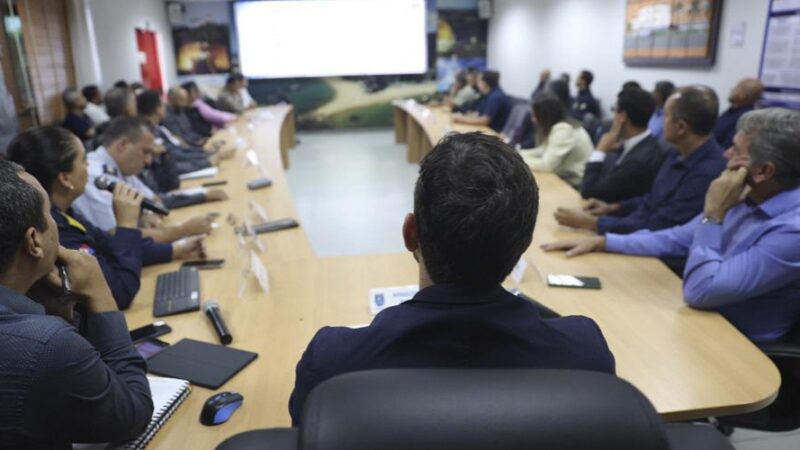 Forças de segurança discutem estratégias para a Festa da Penha em Vila Velha