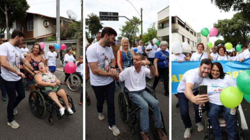 Vila Velha com muita ​celebração, fé e luta por direitos na romaria da pessoa com deficiência