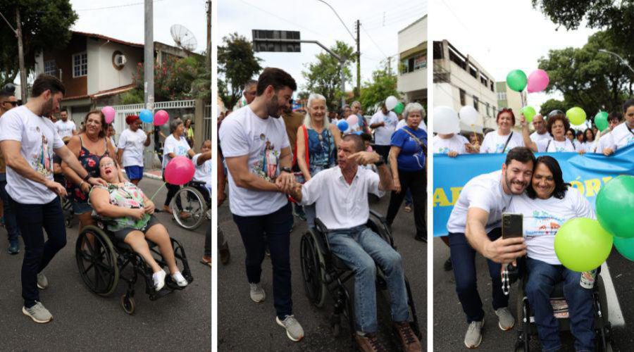 Vila Velha com muita ​celebração, fé e luta por direitos na romaria da pessoa com deficiência