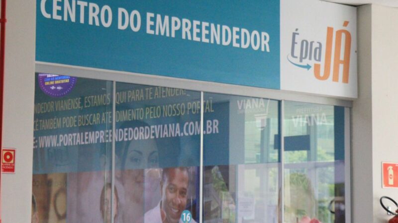 Centro do Empreendedor de Viana conquista recorde ao conceder mais de R$ 475 mil em crédito para empreendedores