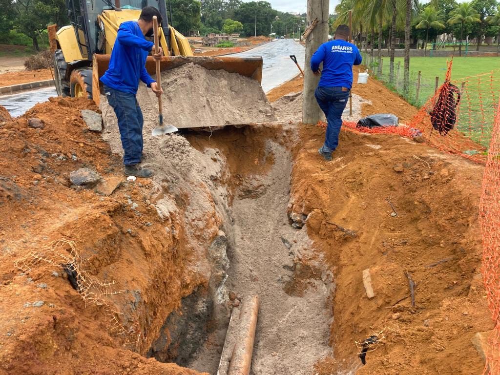 Secretaria de Obras realiza serviços em diversos bairros de Cariacica